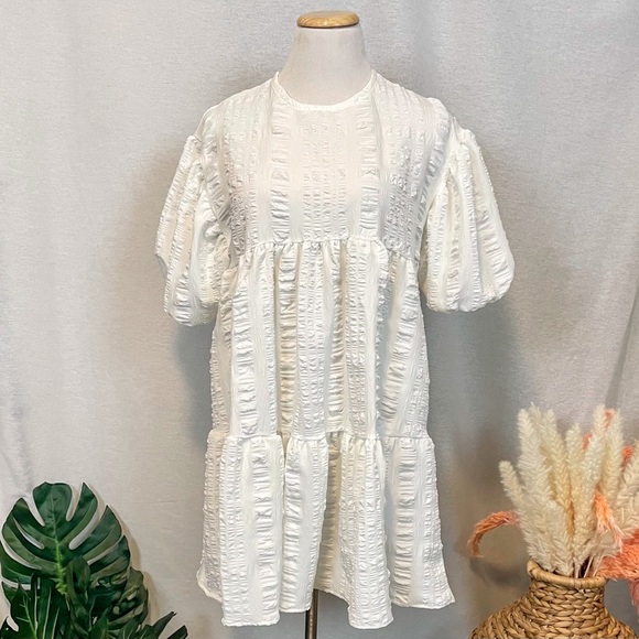 JUNIE GRAY Dolce Babydoll Dress - Picture 3 of 7